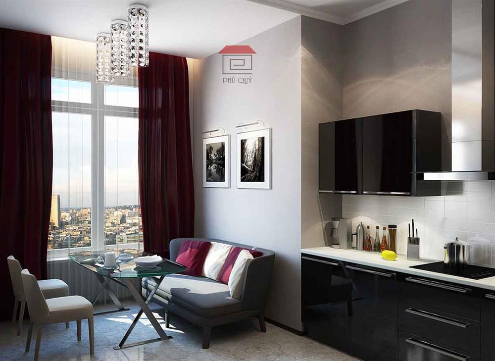 Các mẫu phòng ăn, nhà bếp đẹp